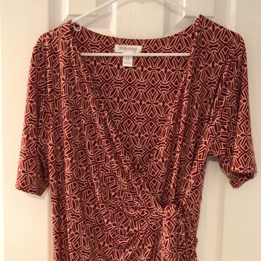 Motherhood Maternity Dress - size large - Picture 2 of 6